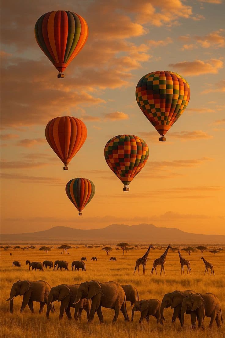 Kenya Wildlife & Diani Beach Bliss | 8 Nights / 9 Days