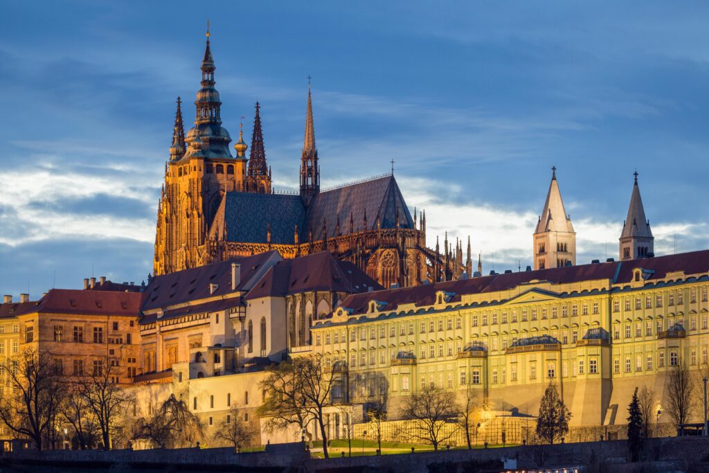 Prague castle